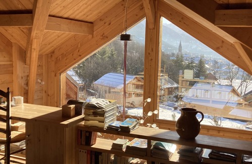 Saint-Chaffrey Ski Chalet | Exceptionnel , Beau Chalet D'habitation à Serre Chevalier