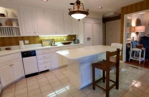 North Shore House | Exclamation Pointe: Flat lot, Wifi, Kayak, incredible dock, great part of the lake, golf course community