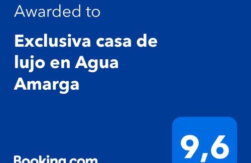 Agua Amarga Villa | Exclusiva casa con encanto en Agua Amarga
