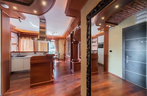 Dobrota Apartment | Exclusive 2 bedrooms sea view apartment with swimming pool