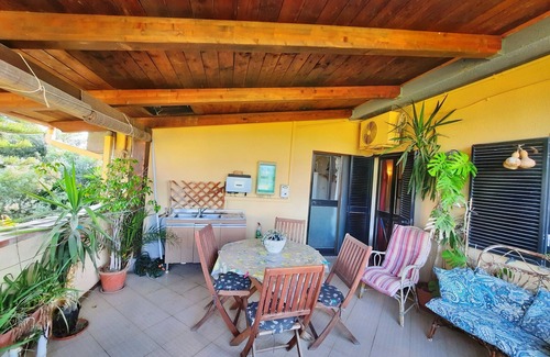 Su Forti Apartment | Exclusive apartment in a villa just a stone's throw away from the beach.