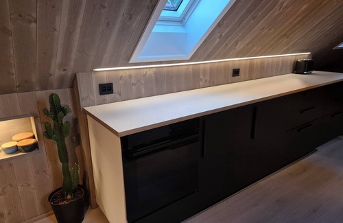 Feda Cabin | Exclusive apartment by the sea - Feda Waterfront, perfect for relaxation!