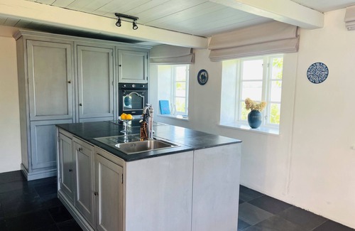 Neukirchen/Erzgeb Apartment | Exclusive apartment in a beautiful thatched house off Sylt. Pet friendly