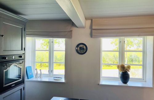 Neukirchen/Erzgeb Apartment | Exclusive apartment in a beautiful thatched house off Sylt. Pet friendly