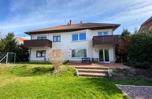 Einbeck House | EXCLUSIVE apartment with terrace and garden in Einbeck, center! NEW!