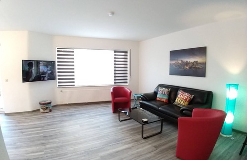 Einbeck House | EXCLUSIVE apartment with terrace and garden in Einbeck, center! NEW!