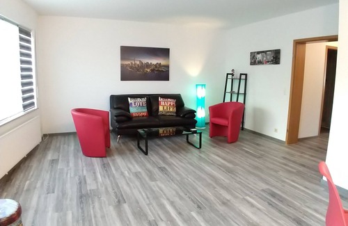 Einbeck House | EXCLUSIVE apartment with terrace and garden in Einbeck, center! NEW!