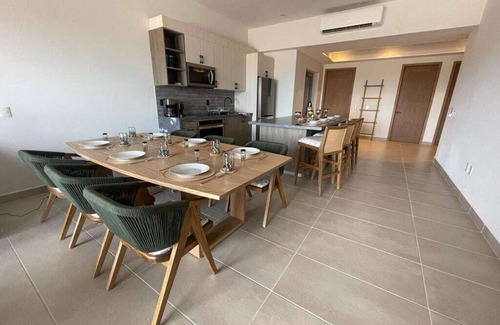 Loreto Apartment | Exclusive beachfront condo by the TPC Danzante Bay