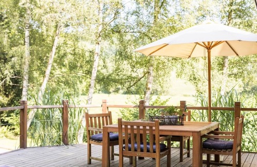 Gerabronn House | Exclusive chalet - 7000m² plot, sauna, fireplace in a village with 5 houses.