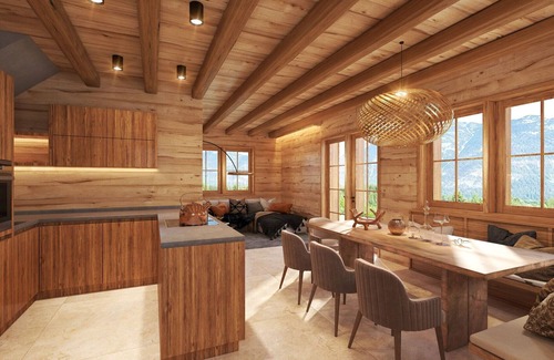 Weidach Ski Chalet | Exclusive CHALET HOLIDAY, where switching off becomes a pleasure.