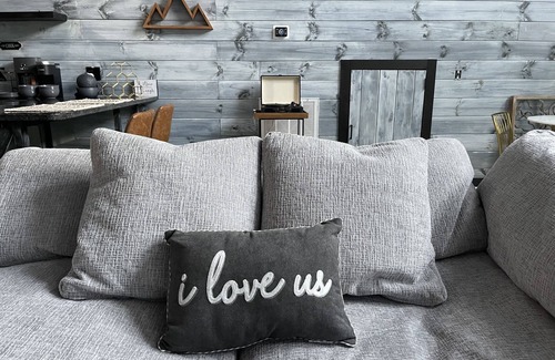 Dobson Cabin | Exclusive Couples Getaway with Romantic Amenities, Private & Beautiful A-Frame