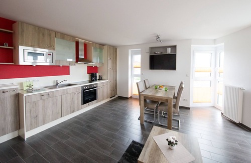 Wurster Nordseekuste Apartment | Exclusive vacation apartment with dyke view directly on the Wadden Sea World Heritage Site/beach