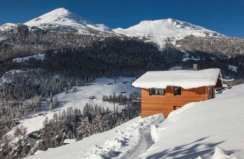 Toerbel Ski Chalet | Exclusive design chalet on 1 800 meters, 4-6 pers., above Törbel