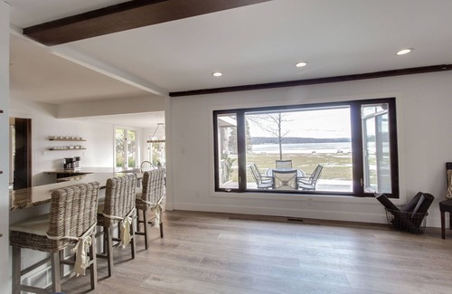 Grawn House | Exclusive Duck Lake Peninsula!