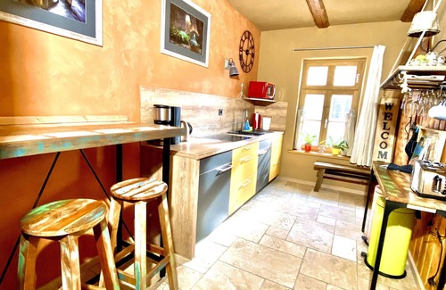 Wernigerode Apartment | Exclusive ecological apartment City EG