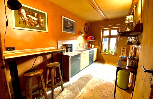 Wernigerode Apartment | Exclusive ecological apartment City EG