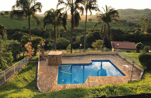 Ouro Fino House | Exclusive farm with swimming pool, barbecue and soccer field
