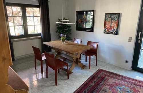 Hausen im Wiesental Apartment | Exclusive FWO mit kleinem beheizbarem Pool zum Schwimmen und Massieren
