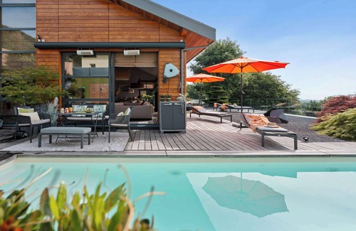 Arzier Villa | Exclusive Geneva Region Retreat with Pool