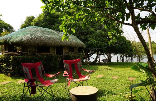 Cavinti RV Rental | Exclusive Glamping Adventure in a Private Island with 360 degree Lake View