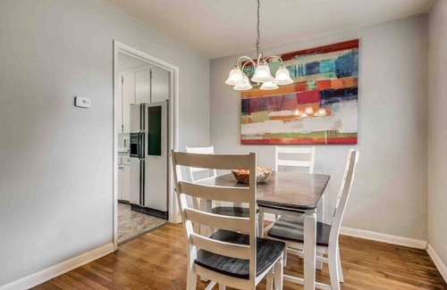 Uptown House | Exclusive Historical Townhome: serene and cozy