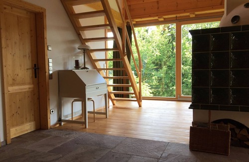 Neuweiler House | Exclusive house, detached, on the edge of the forest, high-quality furnishings, sauna