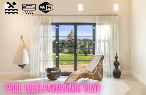 Quartiere XIII Aurelio House | Exclusive Home with Pool and iconic view