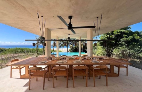 Barra de Colotepec House | Exclusive House 6BR Beachfront in Puerto Escondido