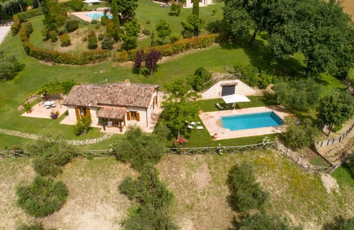 Tarano Villa | Exclusive house with private pool in the hills near Rome.