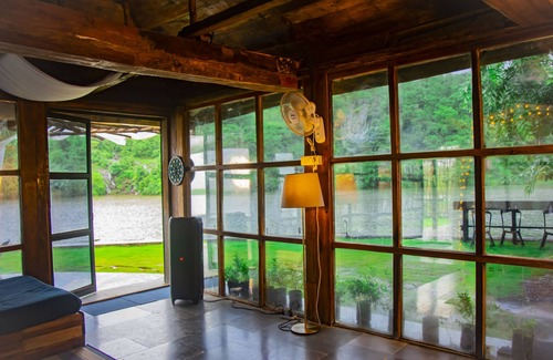 Amarnath Cabin | EXCLUSIVE: Lake Cabin at Karjat