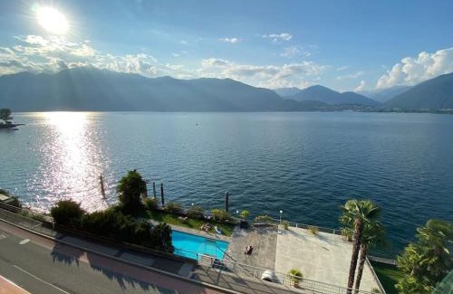 Gambarogno Apartment | Exclusive Lakeside Apartment with Amazing View