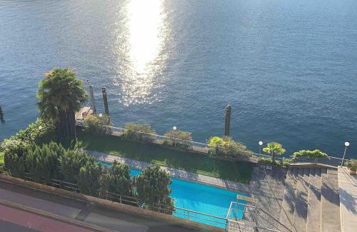Gambarogno Apartment | Exclusive Lakeside Apartment with Amazing View