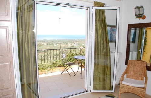Kiparissia Villa | Exclusive Large Luxury Villa with Private Pool and Sea/Mountain views