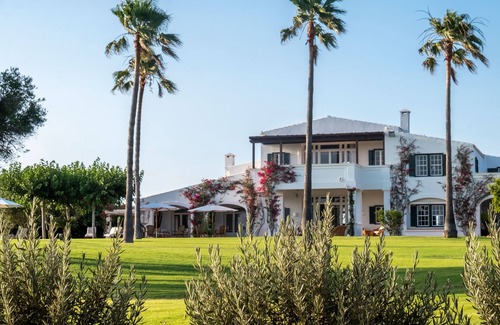 Sant Lluis House | Exclusive luxury estate with padel court, mini-golf, hot tub & pools