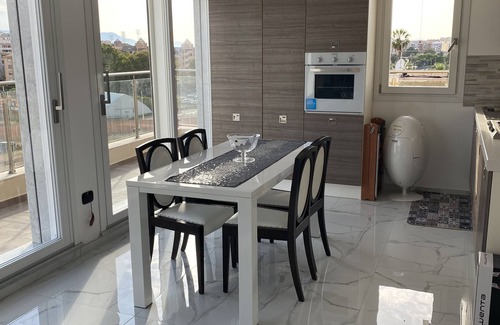 Province of Cagliari Apartment | Exclusive Luxury Poetto-Panoramic Penthouse