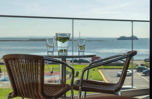 Galway Apartment | Exclusive Luxury Seafront 2 Bedroom 1 Bathroom Apartment