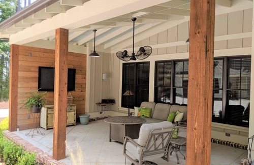 Riverwood Plantation House | Exclusive Masters Rental Gated Golf Community