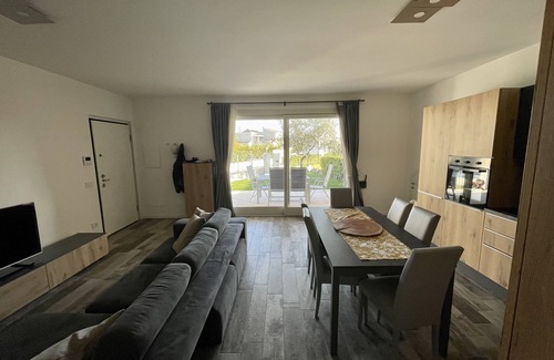 San Benedetto di Lugana Apartment | Exclusive new-build apartment with swimming pool in a quiet location