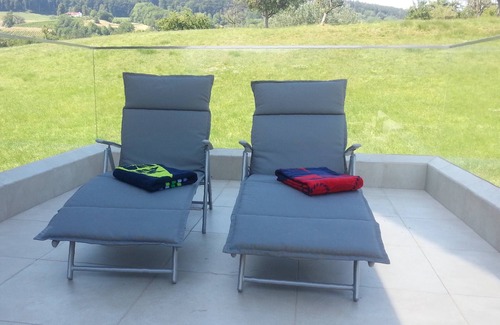 Ohningen Apartment | exclusive new building in 2019 on Lake Constance, very private in the countryside, cool in summer