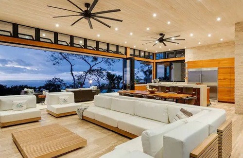 Mal Pais Villa | Exclusive Private and Secure Luxury: 3 Villas, 5 BR, 3 Pools, Yoga & Jacuzzi