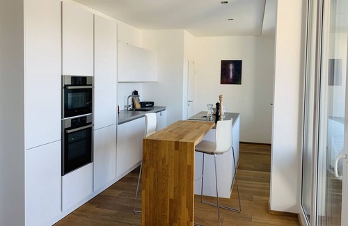 Linden-Sud Apartment | Exclusive penthouse in the former bunker
