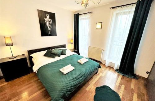 Krowodrza Apartment | Exclusive PENTHOUSE near CityCenter 120m2 +NETFLIX