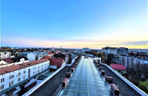 Krowodrza Apartment | Exclusive PENTHOUSE near CityCenter 120m2 +NETFLIX