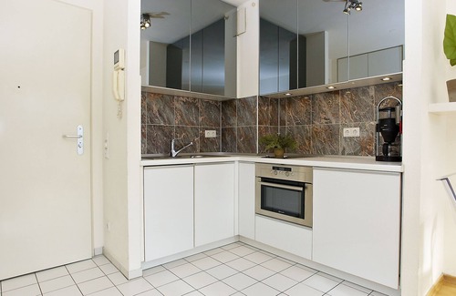 Mitte Apartment | Exclusive Penthouse with private panoramic terrace on the Checkpoint Charlie