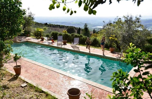 Baschi Villa | Exclusive Property, Panoramic Hillside Stone Villa With Private Pool Own Grounds