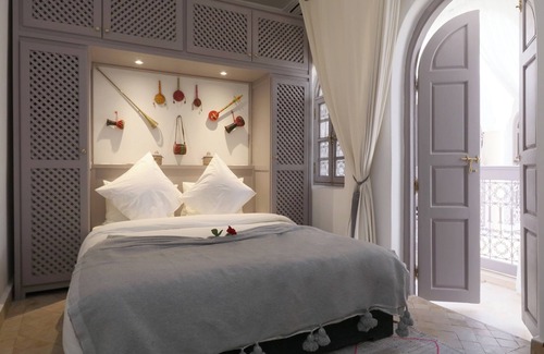 Zaouia Sidi Rhalem House | Exclusive Riad Couleur Médina with Heated Pools, Jacuzzi & Spa