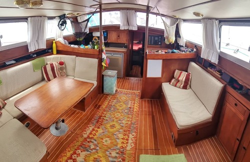 Achutupo Boat Rental | Exclusive sailboat for 2 people all inclusive in San Blas islands