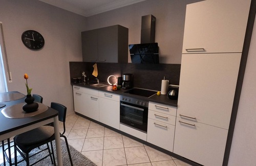 Tholey Apartment | Exclusive south-side holiday apartment "vivo32" Tholey, (near Bostalsee)