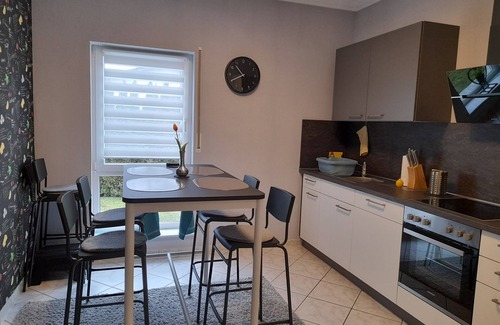 Tholey Apartment | Exclusive south-side holiday apartment "vivo32" Tholey, (near Bostalsee)