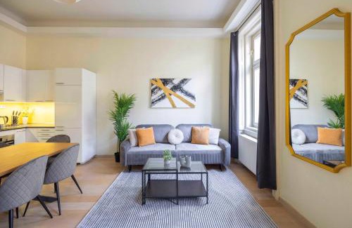 Terezvaros Apartment | Exclusive & Spacious Central Residence w/4BEDRM 2BATHRM